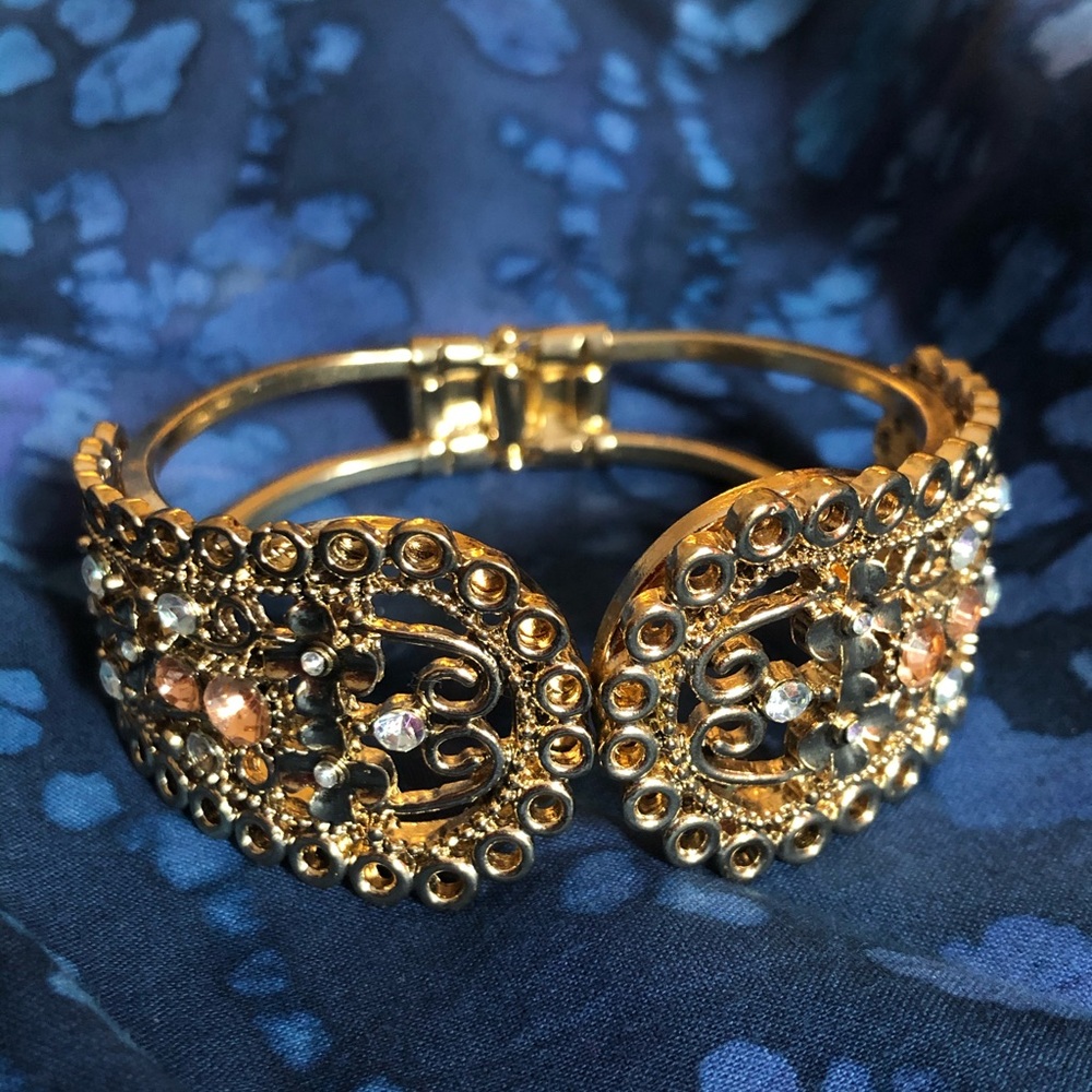 Gorgeous Cuff Bracelet